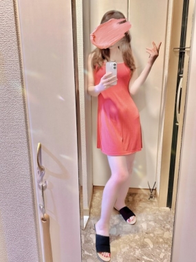 『赤い服…///』