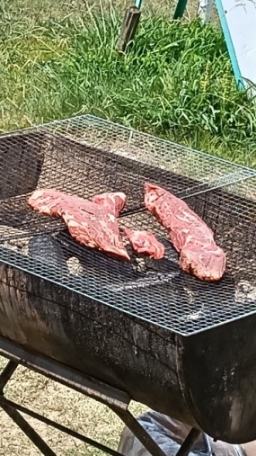 BBQしました〜!  さあや♪