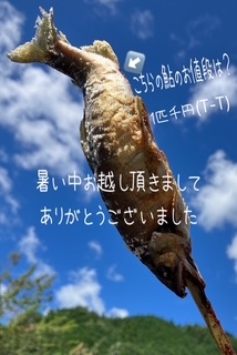 16日のお礼 いこい
