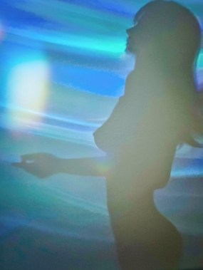 『シルエット…///』