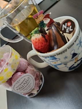 24日（水）のお礼☆ちよ