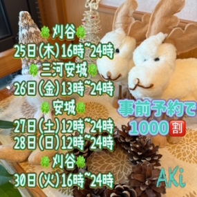 あき☆刈谷出勤^^