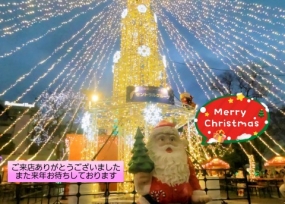 25日のお礼です なぎさ