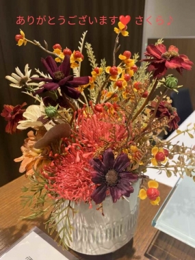 2025年お礼 さくら♪