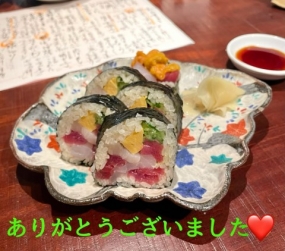 ちなみ 17日のお礼♪