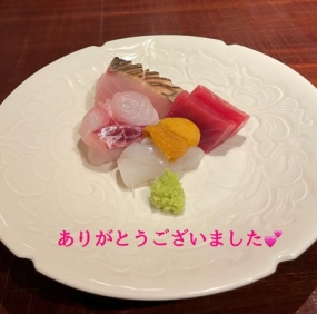 ちなみ　1日のお礼と出勤日