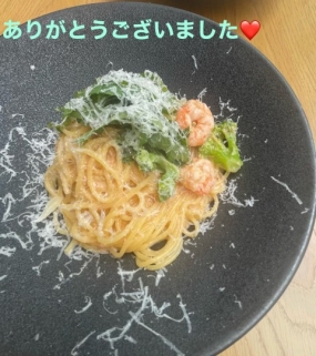 ちなみ 24日のお礼♪
