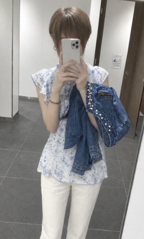 晴れ女あおなちゃん